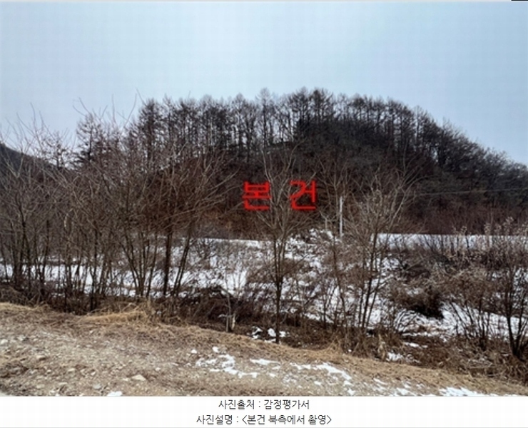 2024타경42558 경기도 양평군 청운면 가현리 401-1 임야 경매 이미지