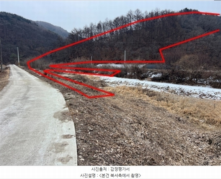 2024타경42558 경기도 양평군 청운면 가현리 401-1 임야 경매 이미지