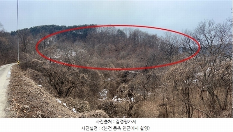 2024타경42558 경기도 양평군 청운면 가현리 401-1 임야 경매 이미지