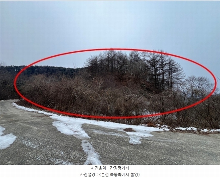 2024타경42558 경기도 양평군 청운면 가현리 401-1 임야 경매 이미지
