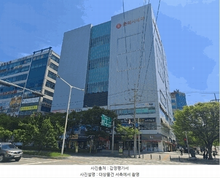 2025타경31438 대구광역시 달서구 성서로 414, 메가스타 4층 412호 근린상가 경매 이미지