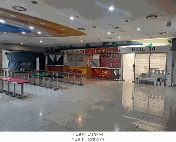 2025타경31438 대구광역시 달서구 성서로 414, 메가스타 4층 412호 근린상가 경매 이미지