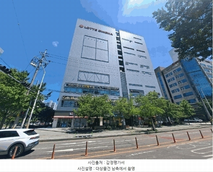 2025타경31438 대구광역시 달서구 성서로 414, 메가스타 4층 412호 근린상가 경매 이미지