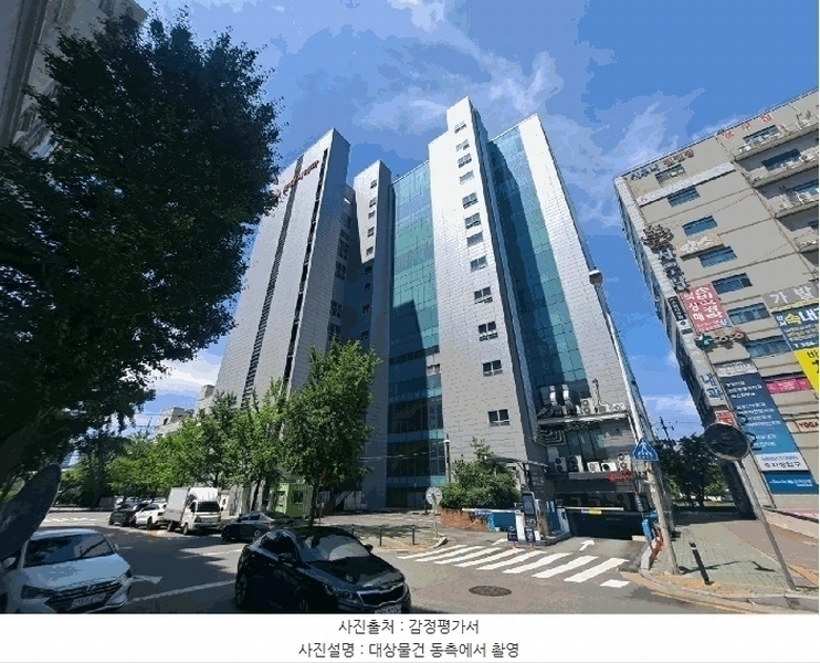 2025타경31438 대구광역시 달서구 성서로 414, 메가스타 4층 412호 근린상가 경매 이미지