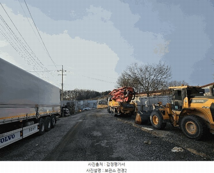 2025타경31656 경기도 이천시 부발읍 고백리 203-2, 하나물류 콘크리트 펌프 경매 이미지