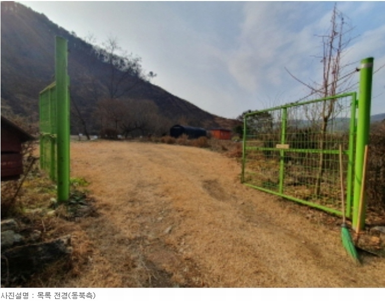 2022타경36986 경기도 여주시 금사면 소유리 42-2 농지 경매 이미지
