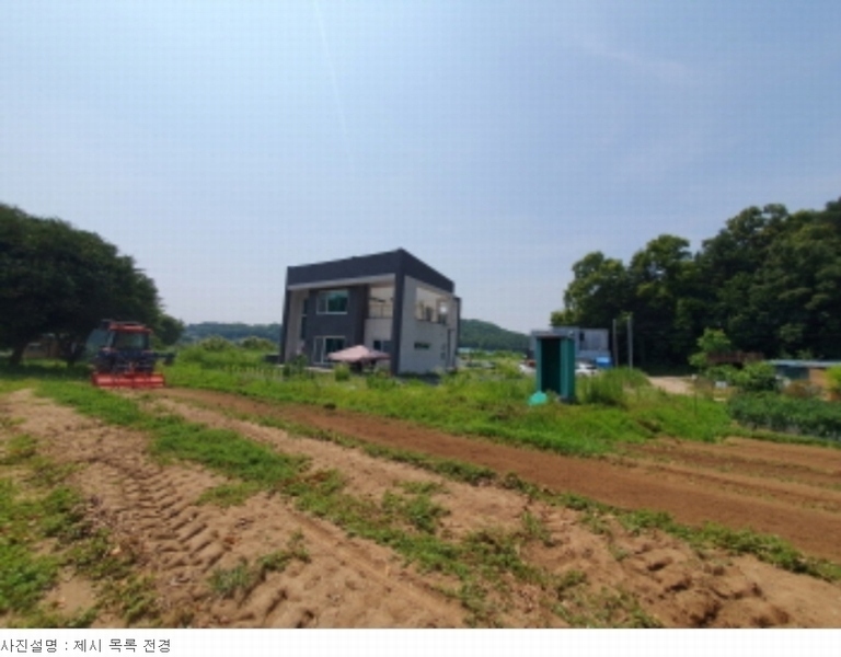 2023타경2430 경기도 여주시 흥천면 상백리 152-1 농지 경매 이미지