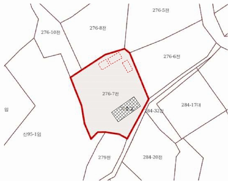 2023타경2645 경기도 양평군 지평면 송현리 276-7 다가구(원룸등) 경매 이미지