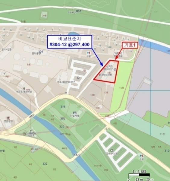 2023타경3549 경기도 여주시 연양동 304-12 근린주택 경매 이미지