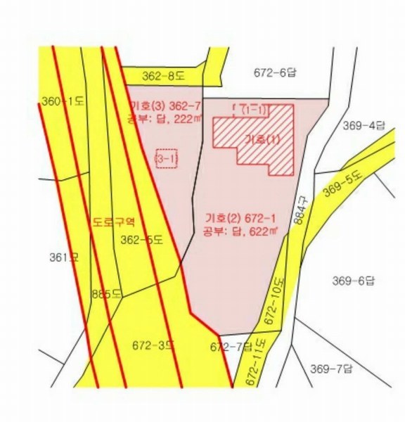 2023타경3617 경기도 양평군 용문면 연수리 672-1 주택 경매 이미지