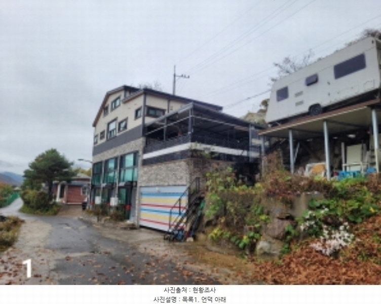 2023타경4801 경기도 양평군 옥천면 옥천리 688-18 근린주택 경매 이미지