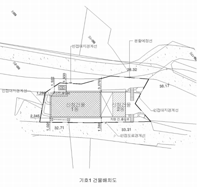 2023타경4801 경기도 양평군 옥천면 옥천리 688-18 근린주택 경매 이미지