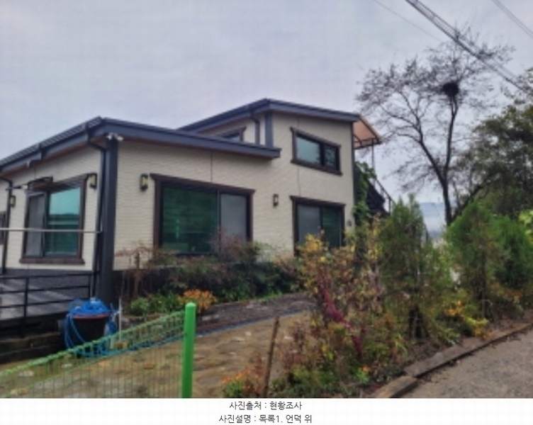 2023타경4801 경기도 양평군 옥천면 옥천리 688-18 근린주택 경매 이미지