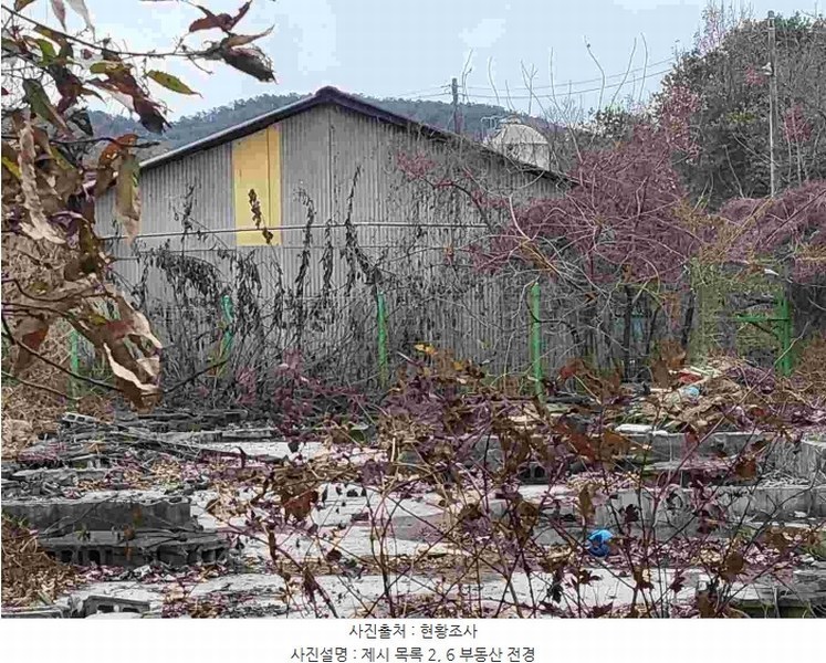 2023타경5477 경기도 여주시 세종대왕면 신지리 392-3 농가관련시설 경매 이미지