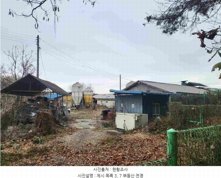2023타경5477 경기도 여주시 세종대왕면 신지리 392-3 농가관련시설 경매 이미지