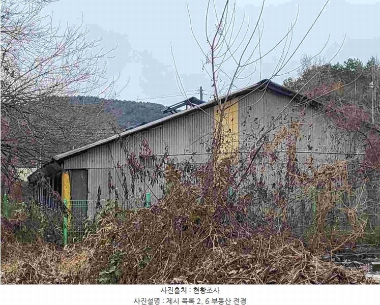 2023타경5477 경기도 여주시 세종대왕면 신지리 392-3 농가관련시설 경매 이미지