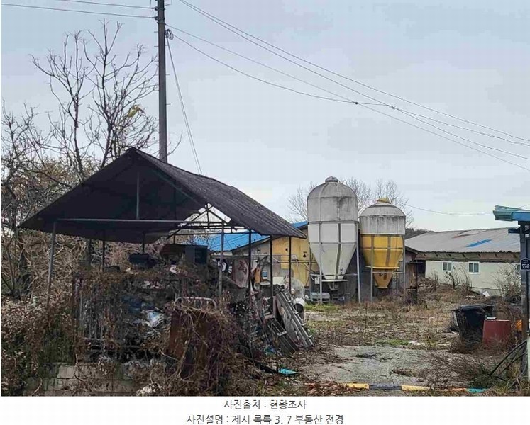2023타경5477 경기도 여주시 세종대왕면 신지리 392-3 농가관련시설 경매 이미지