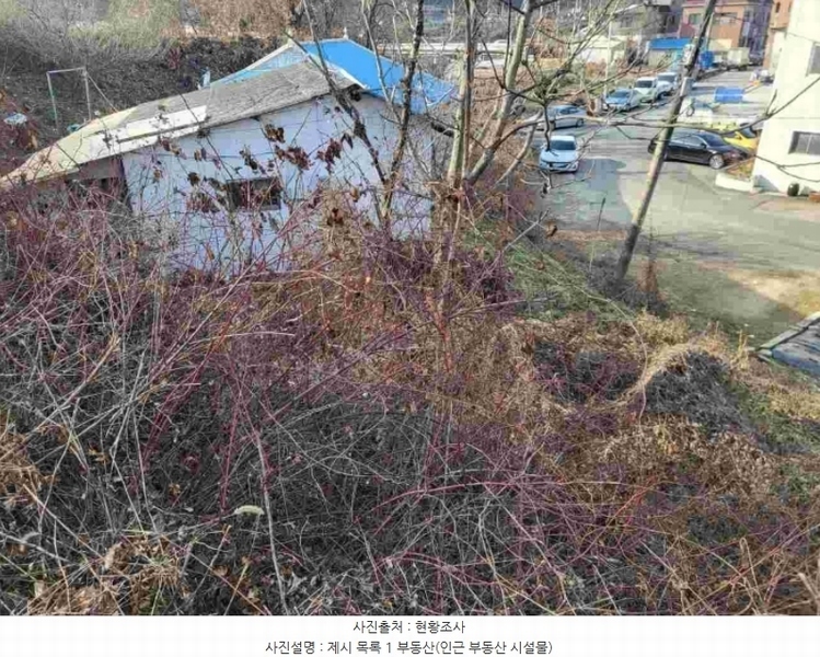 2023타경5873 경기도 양평군 양동면 쌍학리 165-1 대지 경매 이미지