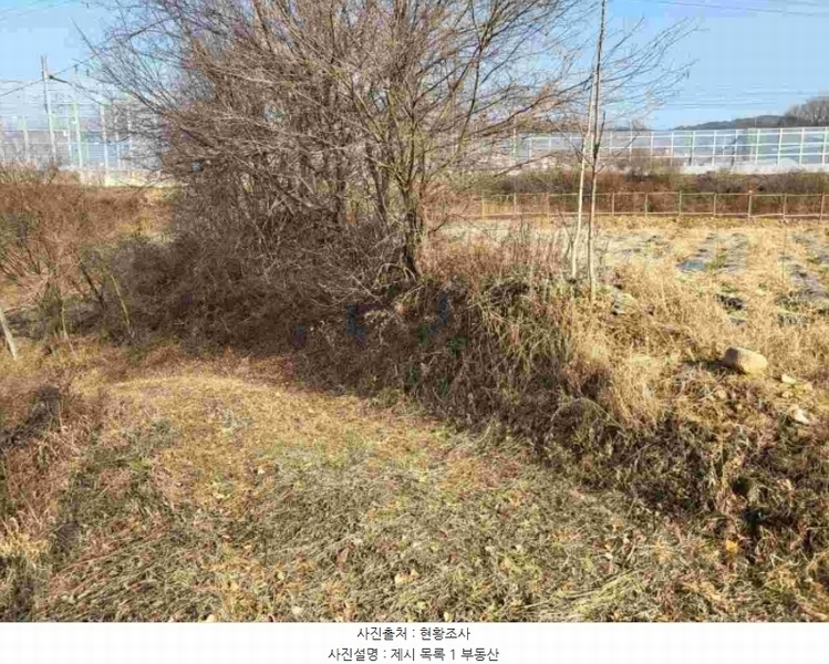 2023타경5873 경기도 양평군 양동면 쌍학리 165-1 대지 경매 이미지