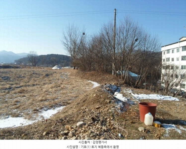 2023타경5873 경기도 양평군 양동면 쌍학리 165-1 대지 경매 이미지