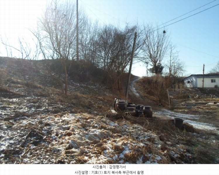 2023타경5873 경기도 양평군 양동면 쌍학리 165-1 대지 경매 이미지