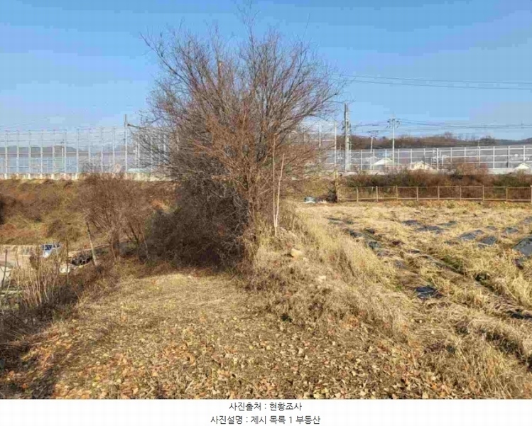 2023타경5873 경기도 양평군 양동면 쌍학리 165-1 대지 경매 이미지