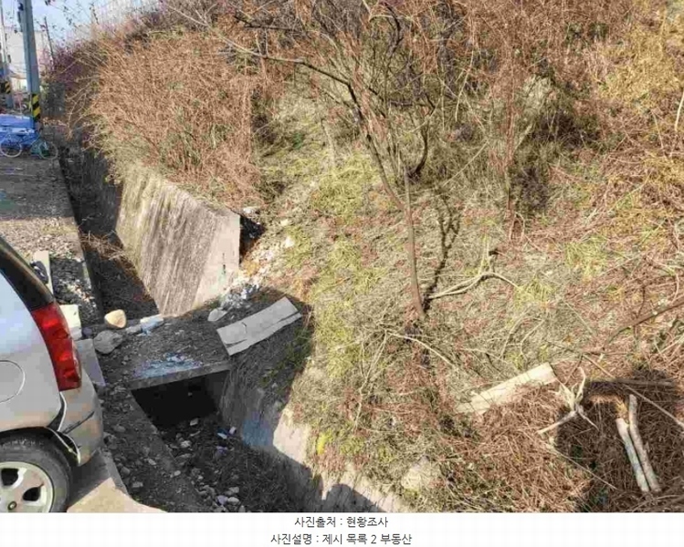 2023타경5873 경기도 양평군 양동면 쌍학리 165-1 대지 경매 이미지