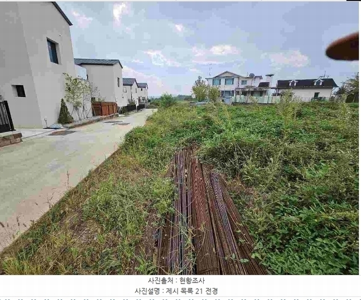 2023타경35706 경기도 이천시 신둔면 지석리 498-6 대지 경매 이미지