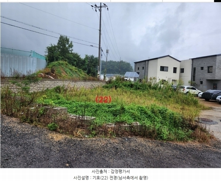 2023타경35706 경기도 이천시 신둔면 지석리 498-6 대지 경매 이미지