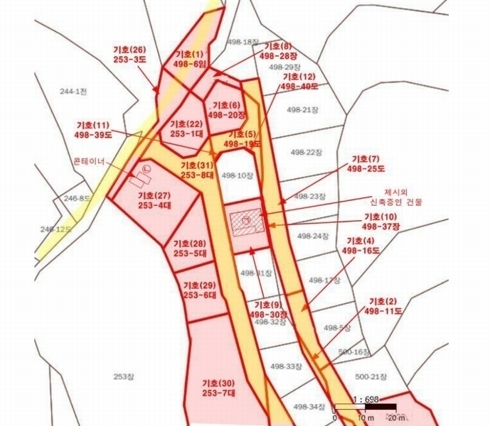 2023타경35706 경기도 이천시 신둔면 지석리 498-6 대지 경매 이미지