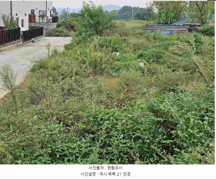 2023타경35706 경기도 이천시 신둔면 지석리 498-6 대지 경매 이미지