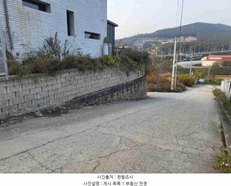 2023타경37184 경기도 여주시 현암동 586-28 임야 경매 이미지