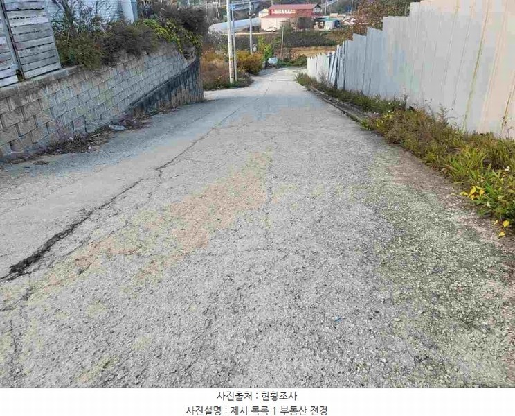 2023타경37184 경기도 여주시 현암동 586-28 임야 경매 이미지