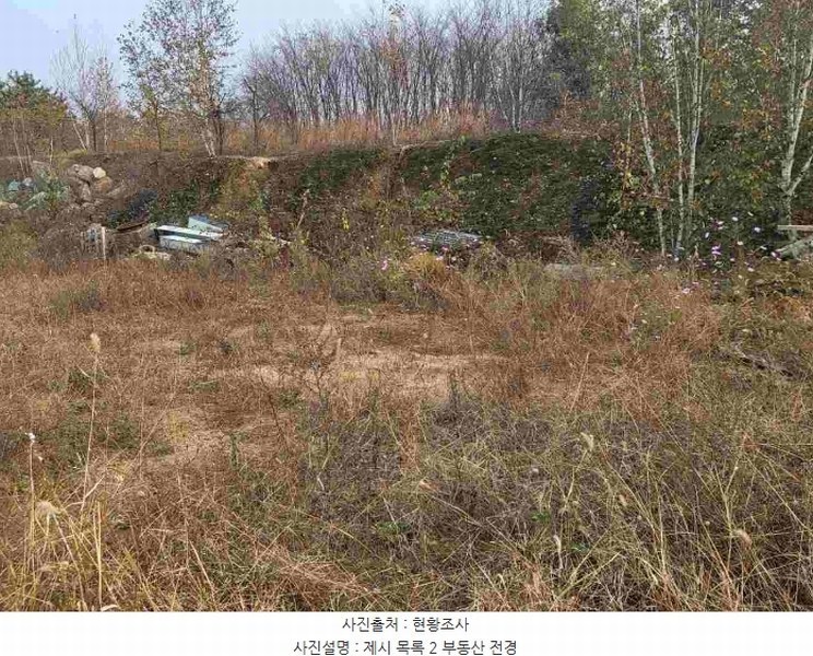 2023타경37184 경기도 여주시 현암동 586-28 임야 경매 이미지