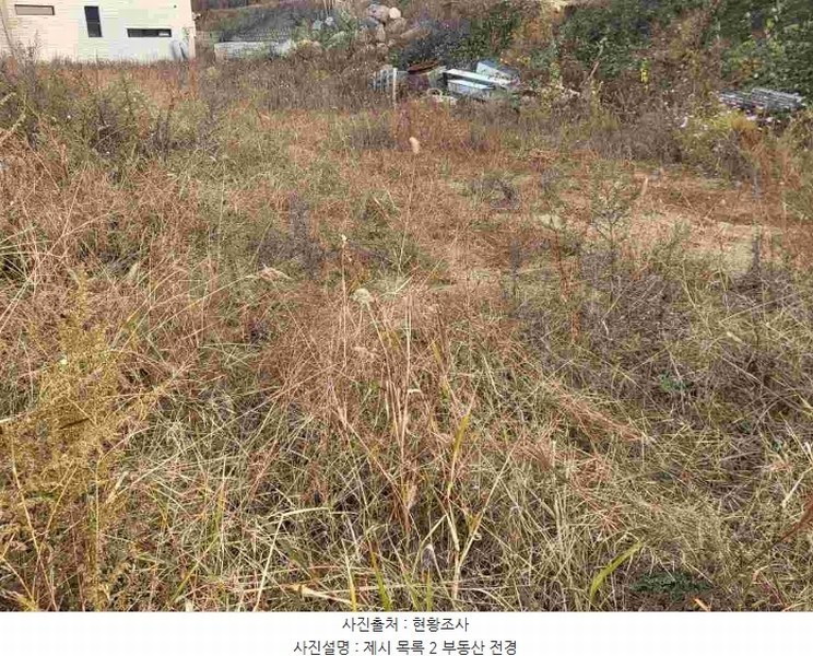 2023타경37184 경기도 여주시 현암동 586-28 임야 경매 이미지