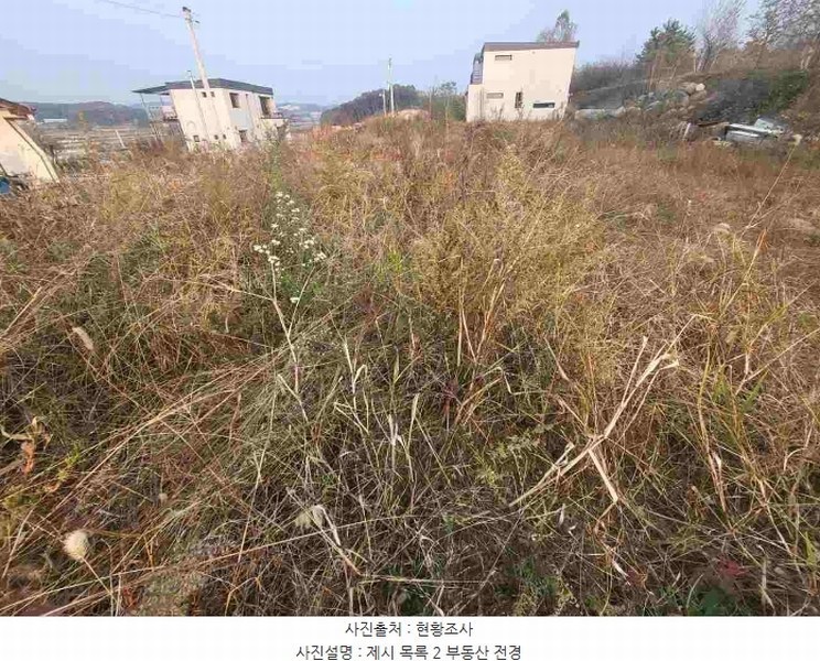 2023타경37184 경기도 여주시 현암동 586-28 임야 경매 이미지