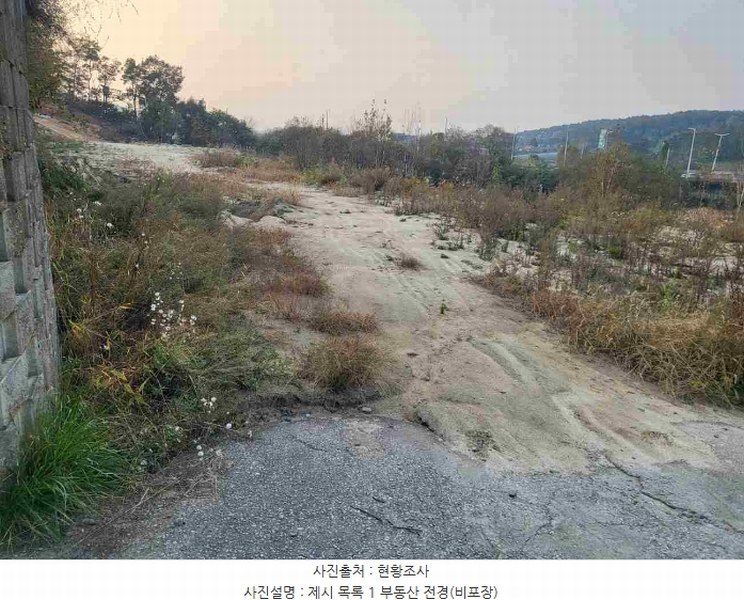 2023타경37184 경기도 여주시 현암동 586-28 임야 경매 이미지