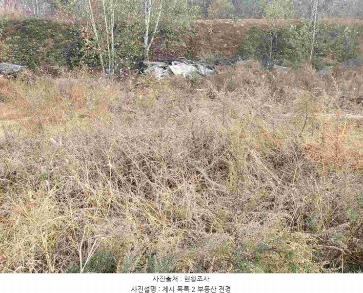 2023타경37184 경기도 여주시 현암동 586-28 임야 경매 이미지