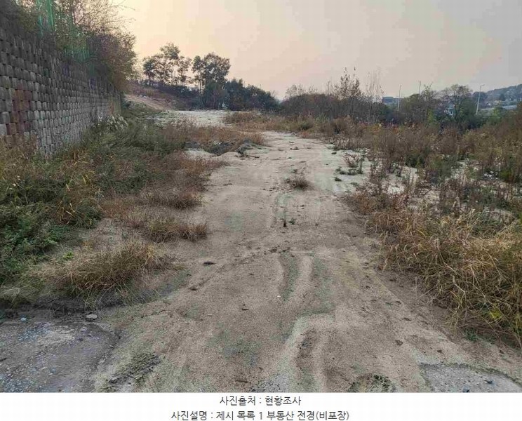2023타경37184 경기도 여주시 현암동 586-28 임야 경매 이미지