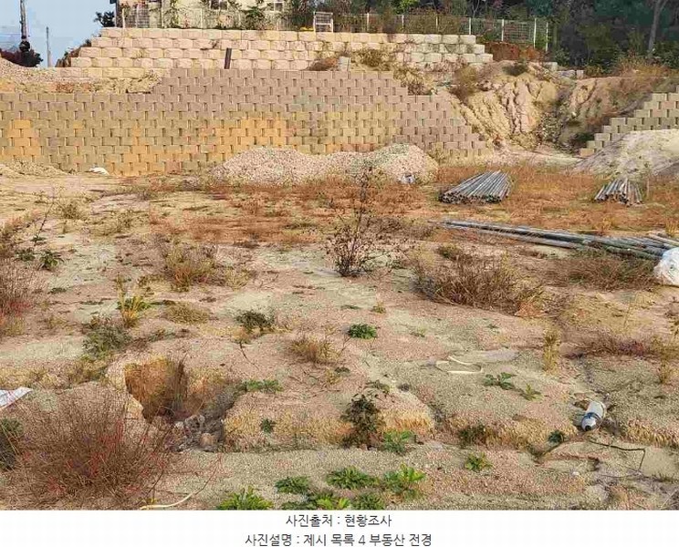 2023타경37184 경기도 여주시 현암동 586-28 임야 경매 이미지
