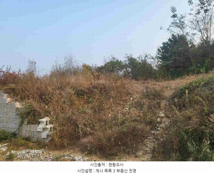2023타경37184 경기도 여주시 현암동 586-28 임야 경매 이미지