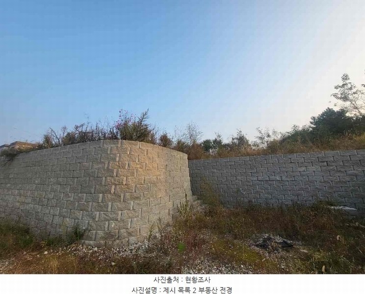 2023타경37184 경기도 여주시 현암동 586-28 임야 경매 이미지