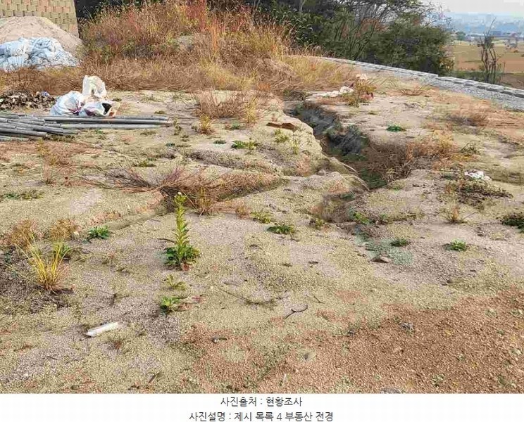 2023타경37184 경기도 여주시 현암동 586-28 임야 경매 이미지