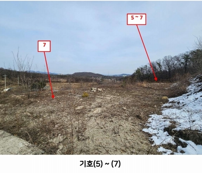 2024타경219 경기도 이천시 증일동 314-4 임야 경매 이미지