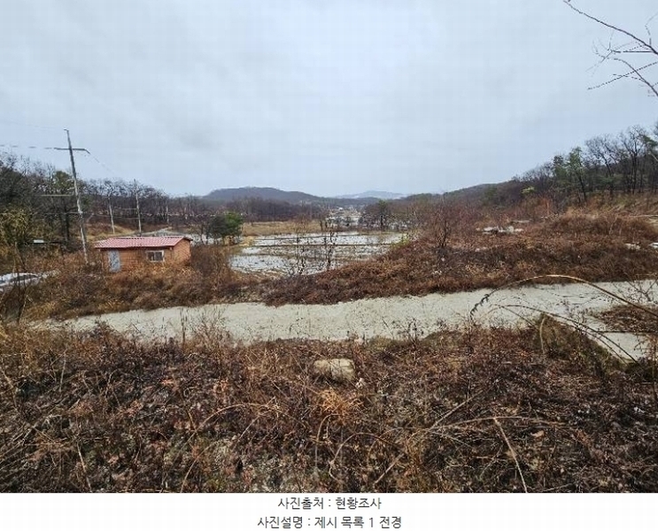 2024타경219 경기도 이천시 증일동 314-4 임야 경매 이미지