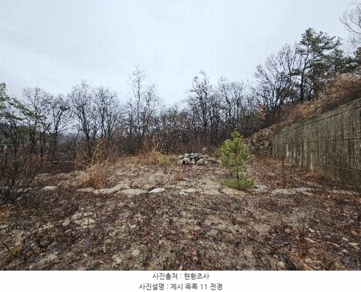 2024타경219 경기도 이천시 증일동 314-4 임야 경매 이미지