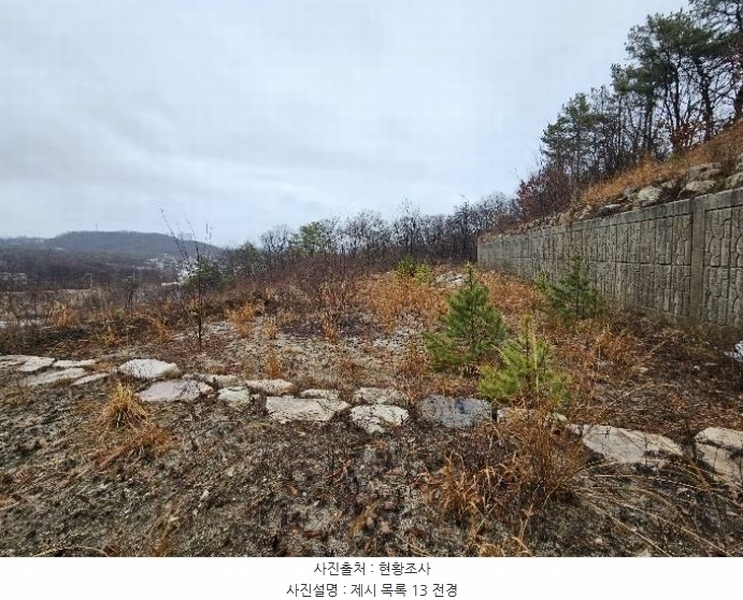 2024타경219 경기도 이천시 증일동 314-4 임야 경매 이미지