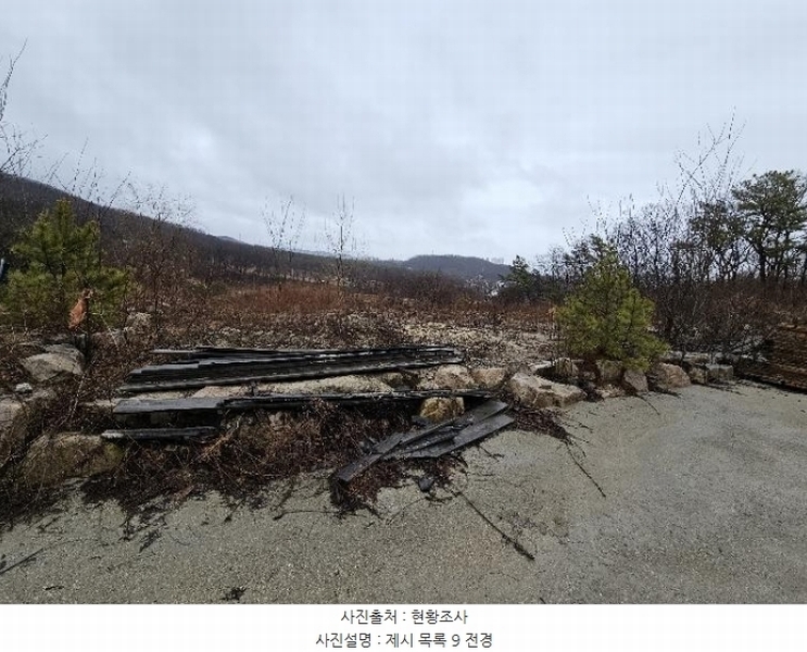 2024타경219 경기도 이천시 증일동 314-4 임야 경매 이미지