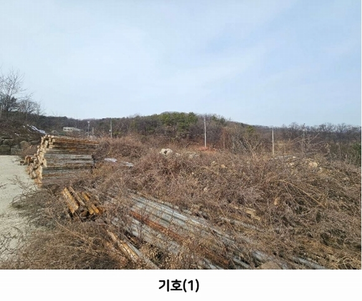 2024타경219 경기도 이천시 증일동 314-4 임야 경매 이미지