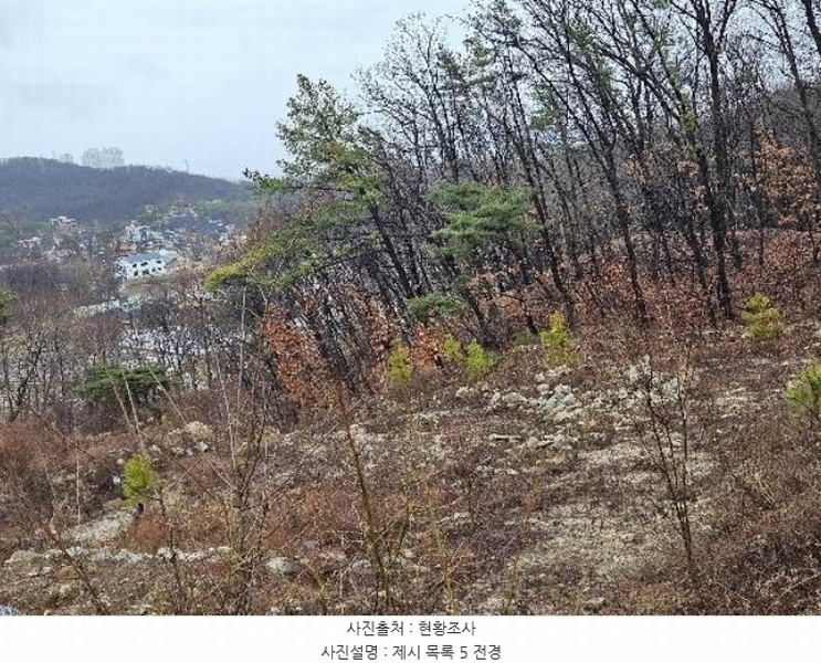 2024타경219 경기도 이천시 증일동 314-4 임야 경매 이미지